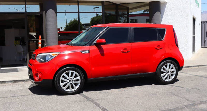 2018 Kia Soul +