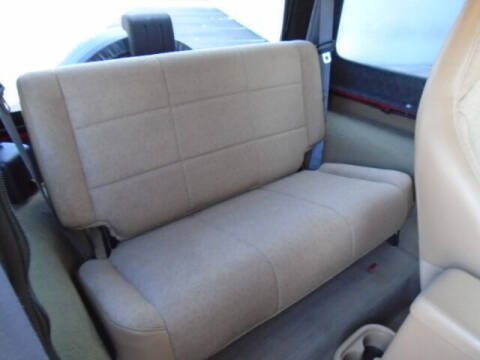 2002 Jeep Wrangler Sport