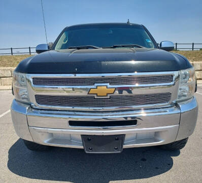 2012 Chevrolet Silverado 1500 for sale at Texas National Auto Sales in San Antonio TX