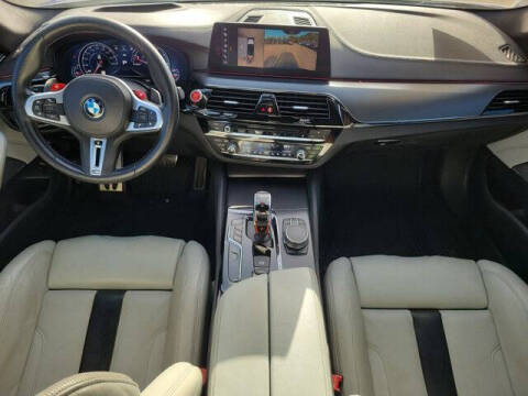 2018 BMW M5