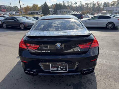 2017 BMW 6 Series ALPINA B6 xDrive Gran Coupe
