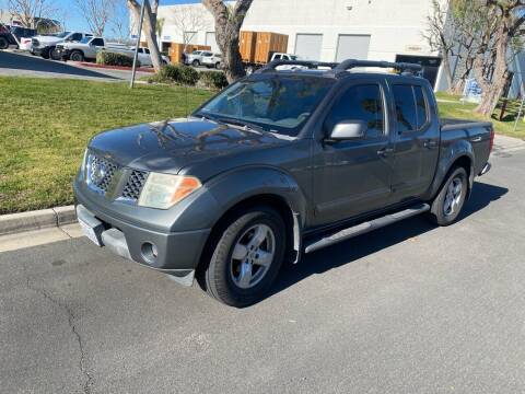 2006 Nissan Frontier for sale at California Auto Sales in Temecula CA