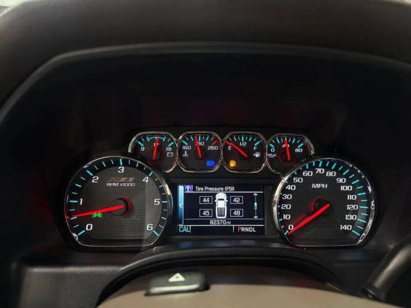 2017 Chevrolet Silverado 1500 LT