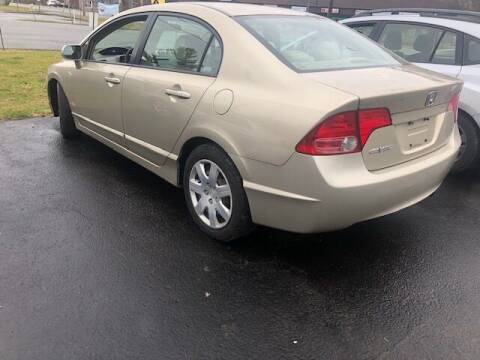 2007 Honda Civic for sale at GDT AUTOMOTIVE LLC in Hopewell NY