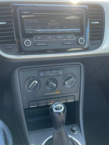 2013 Volkswagen Beetle 2.5L PZEV