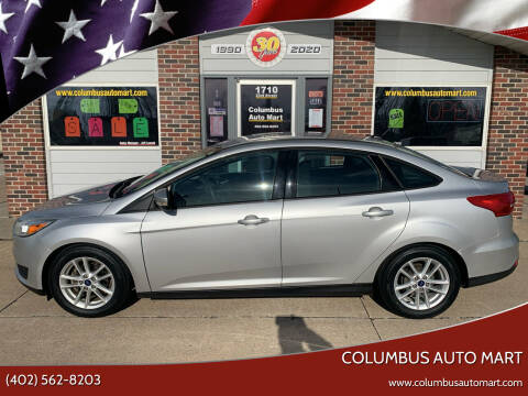 2016 Ford Focus for sale at Columbus Auto Mart in Columbus NE