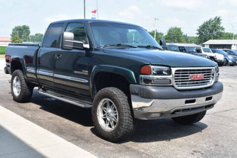 2001 GMC Sierra 2500HD