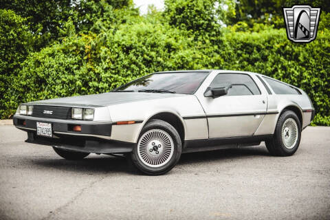 1981 DeLorean DMC-12