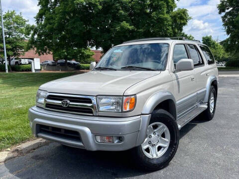 2000 Toyota 4Runner for sale at Duluth Autos and Trucks in Duluth GA