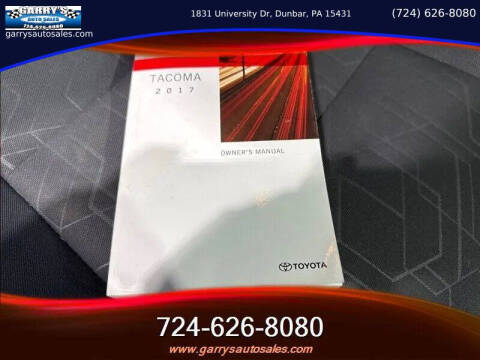 2017 Toyota Tacoma TRD Pro