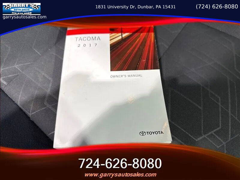2017 Toyota Tacoma TRD Pro