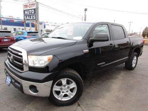 2010 Toyota Tundra for sale at TRI CITY AUTO SALES LLC in Menasha WI