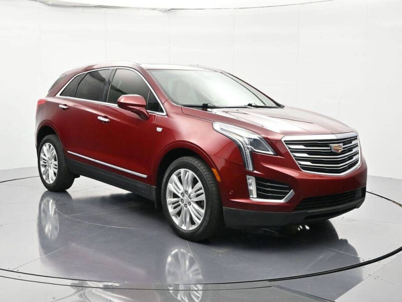 2018 Cadillac XT5 Premium Luxury