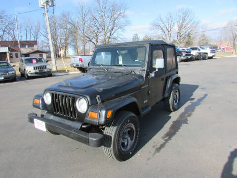 1997 Jeep Wrangler for sale at Roddy Motors in Mora MN