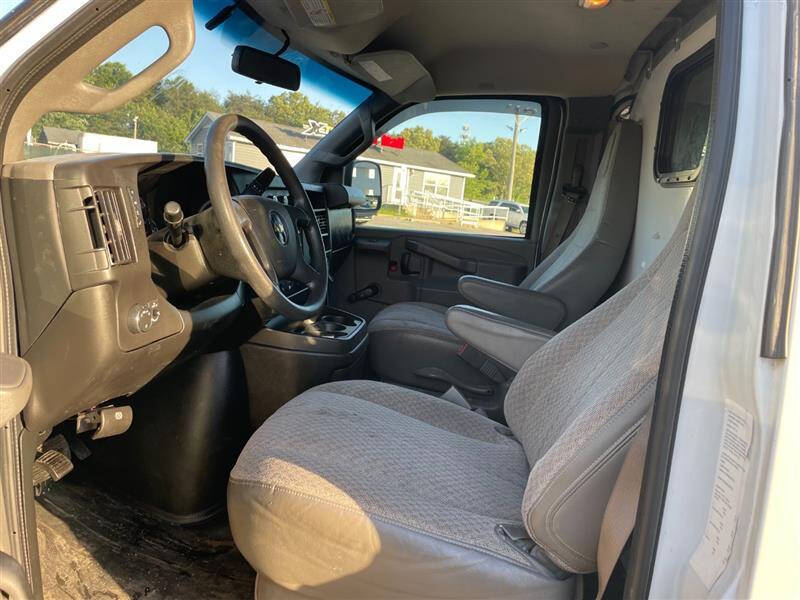 2018 Chevrolet Express 2500