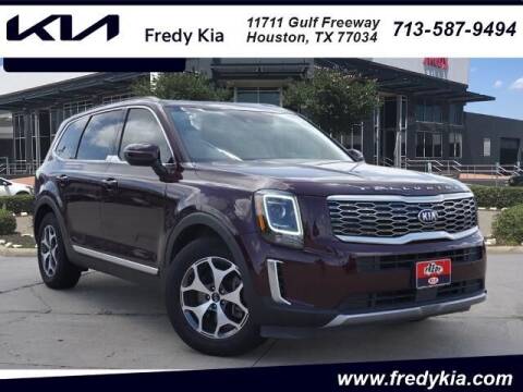 2020 Kia Telluride for sale at FREDY CARS FOR LESS in Houston TX