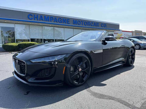 2021 Jaguar F-TYPE for sale at Champagne Motor Car Company in Willimantic CT