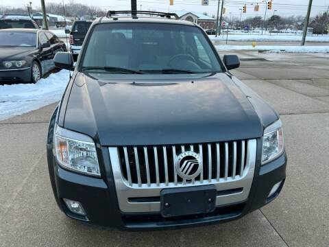 2009 Mercury Mariner for sale at Downriver Used Cars Inc. in Riverview MI