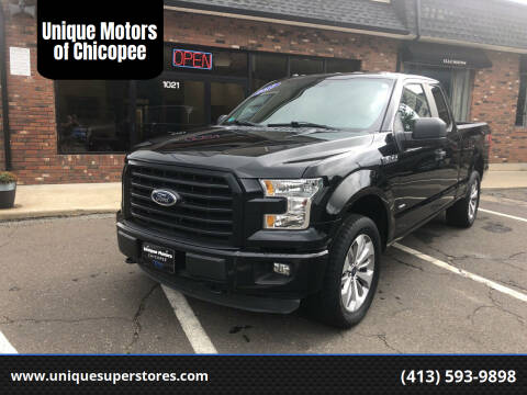 2017 Ford F-150 for sale at Unique Motors of Chicopee in Chicopee MA