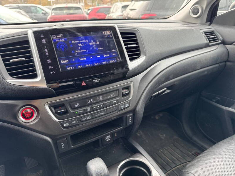 2018 Honda Ridgeline RTL-T