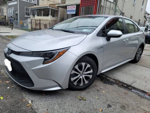 2021 Toyota Corolla Hybrid for sale at Get It Go Auto in Bronx NY