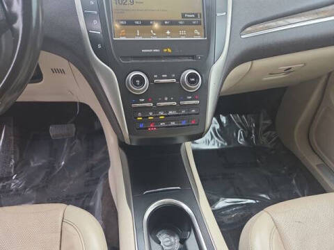 2017 Lincoln MKC Reserve