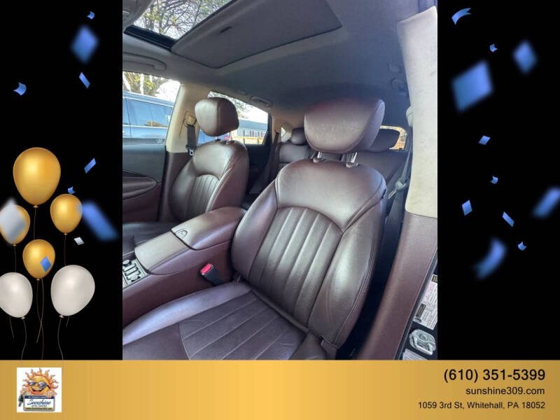 2017 Infiniti QX50