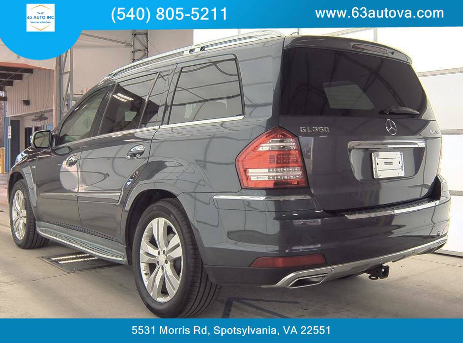 2010 Mercedes-Benz GL-Class for sale at 63 Auto Inc in Spotsylvania, VA