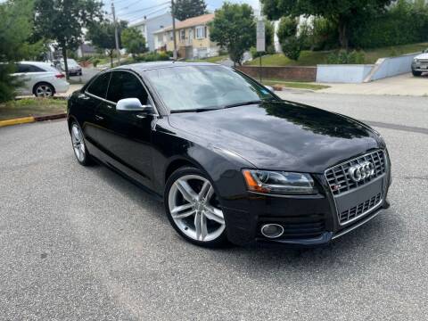 2012 Audi S5 for sale at Giordano Auto Sales in Hasbrouck Heights NJ