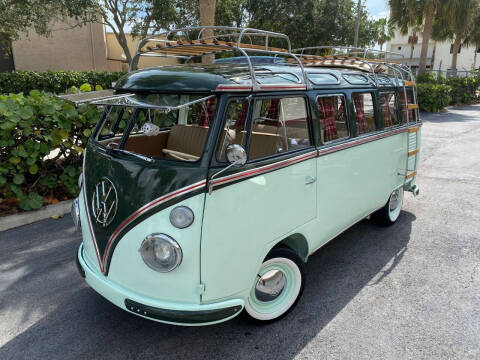 1974 Volkswagen Bus for sale at DS Motors in Boca Raton FL