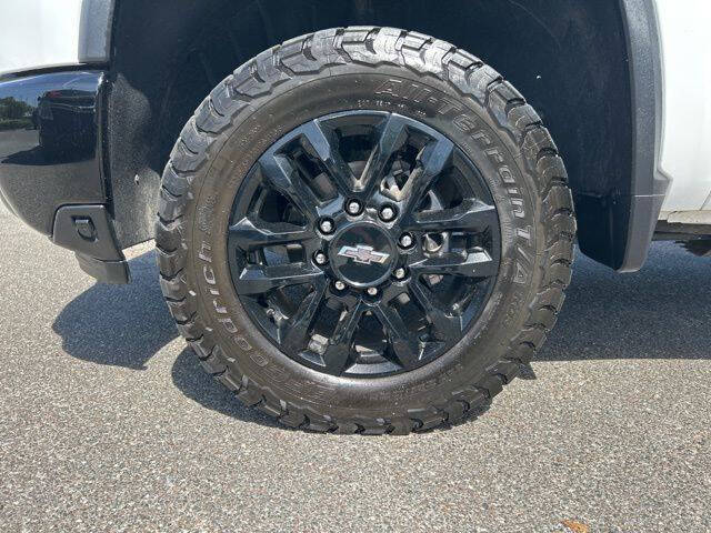 2025 Chevrolet Silverado 2500HD
