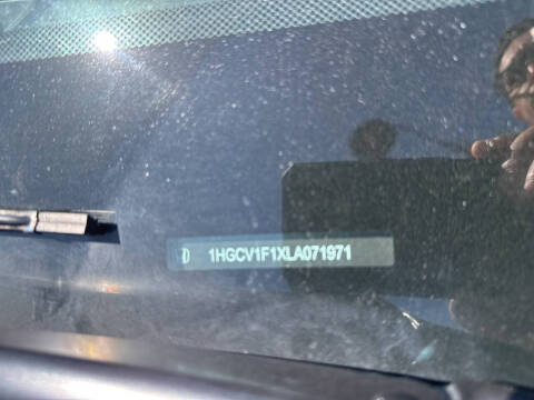 2020 Honda Accord LX