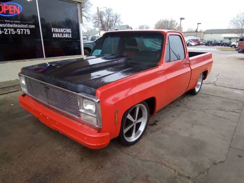 1980 Chevrolet C/K 10 Series for sale at World Wide Automotive in Sioux Falls SD
