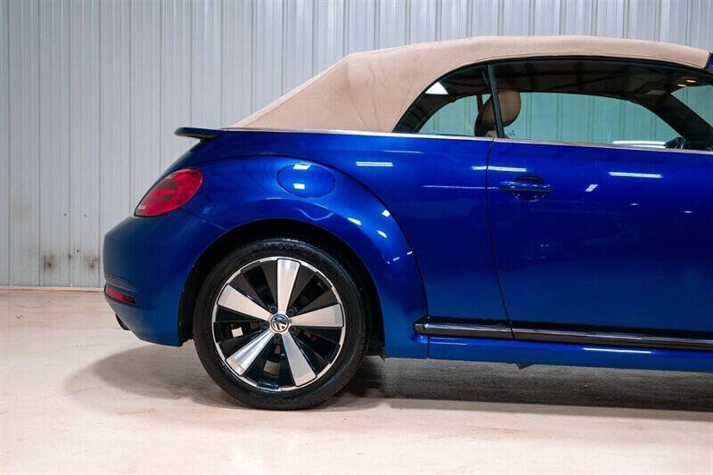 2013 Volkswagen Beetle Convertible