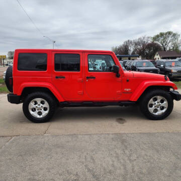 2013 Jeep Wrangler Unlimited Sahara