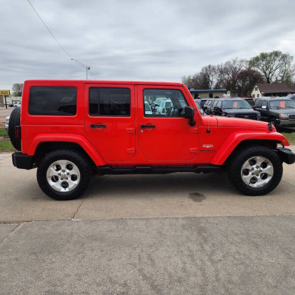 2013 Jeep Wrangler Unlimited Sahara
