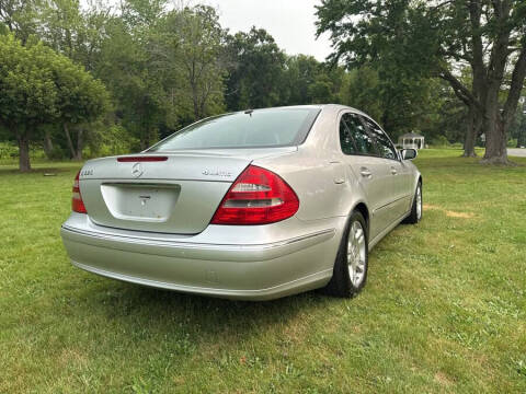 2004 Mercedes-Benz E-Class E 320 4MATIC