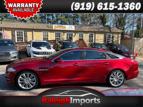2015 Jaguar XJL for sale at Raleigh Imports in Raleigh NC
