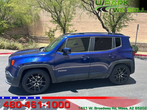 2018 Jeep Renegade for sale at UPARK WE SELL AZ in Mesa AZ