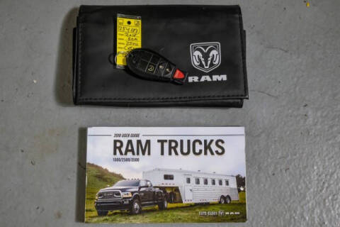 2018 RAM 2500 Laramie