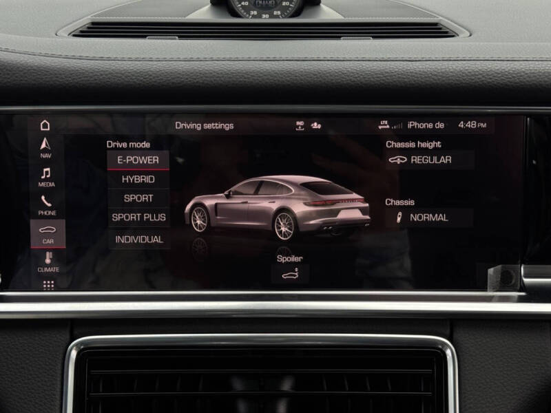 2021 Porsche Panamera 4S E-Hybrid