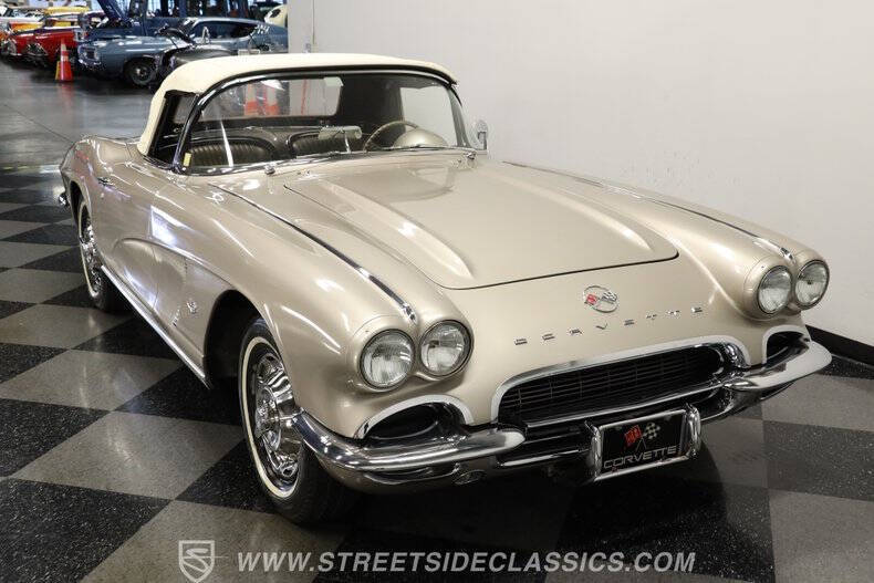 1962 Chevrolet Corvette