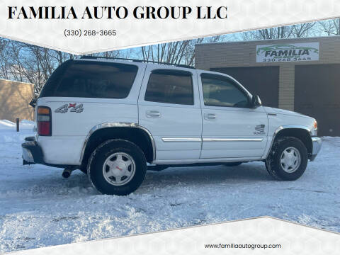 2004 GMC Yukon for sale at Familia Auto Group LLC in Massillon OH