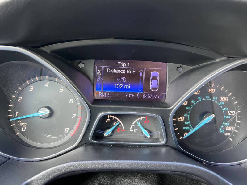 2013 Ford Focus Titanium