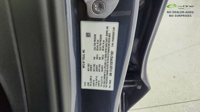 2023 Tesla Model 3 Long Range