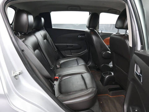 2015 Chevrolet Sonic LTZ Auto