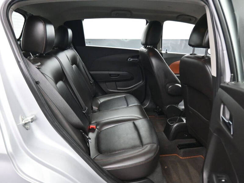 2015 Chevrolet Sonic LTZ Auto