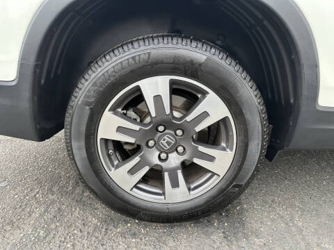 2018 Honda Ridgeline RTL