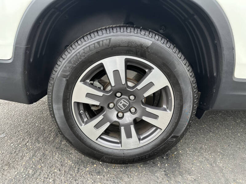 2018 Honda Ridgeline RTL