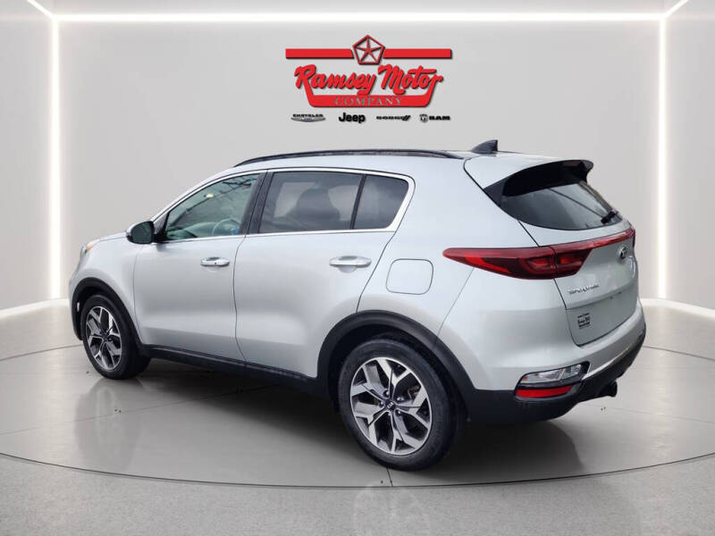 2020 Kia Sportage EX